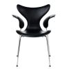 Liljen™, klassisk Arne Jacobsen stol med armlæn