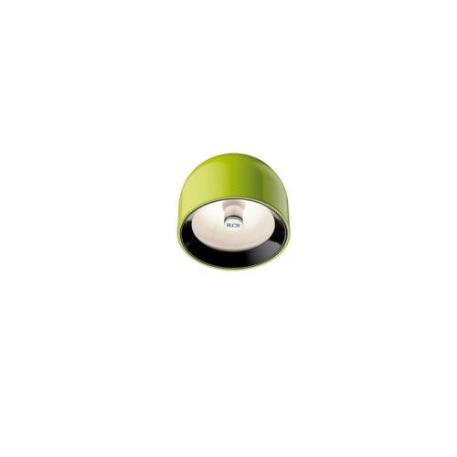 Wan C/W væglampe, Johanna Grawunder, Wan C/W loftlampe i grøn