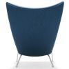 CH445 Wing Chair mørkeblå, Design: Hans J. Wegner, Carl Hansen & Søn. kan anvendes til indretning af lobby