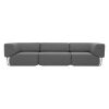 Noa modulsofa er en moderne 3 personers sofa, der er anvendelig i enhver indretning