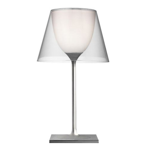 Ktribe T bordlampe, Philippe Starck, Ktribe T bordlampe i hvid