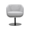 Shelly stol i grå er en moderne stol udført i flot design, designet af Matthias Demacker