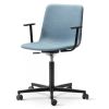 Pato Executive, lys blå, kontor eller konferencestol med høj ryg, kan anvendes til indretning af konferencelokale