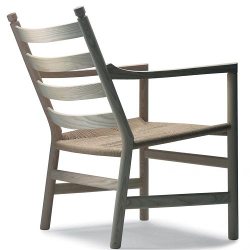 CH44 stol, Design Hans J. Wegner, lænestol i træ. Få rådgivning vedr. indretning.
