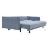 Meghan sofa, 2 personers sofa, kan let omdannes til en flot og behagelig sovesofa