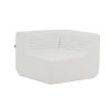 Loft modulsofa i hvid er komfortabel, og kan let sammensættes til en sofa til det afslappende hjørne