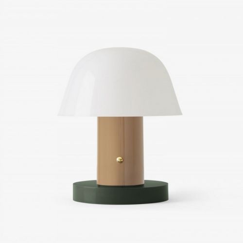 Setago bordlampe, Nude & Forest, 'Seta' - det spanske ord for svampe matcher til lampens silhuet