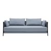 Madison sofa i grå er en moderne 2 personers sofa, designet af Muller + Wulff