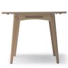 CH002 spisebord, Hans J. Wegner, spisebord i olieret egetræ, spisebord uden bordklapper, kan anvendes til indretning af mødelokale
