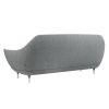 Favn sofa, lækkert og simpelt design i grå.