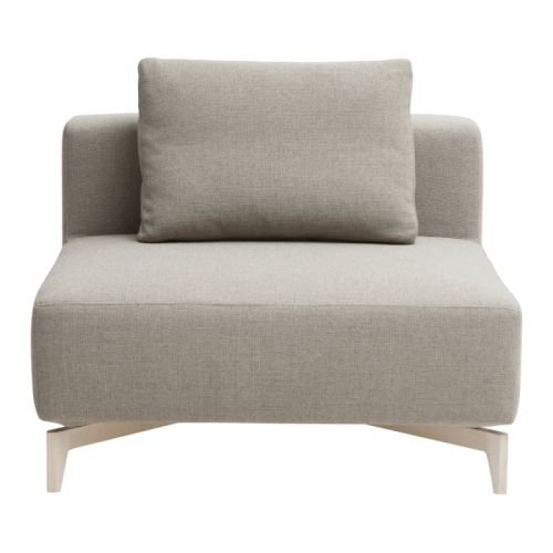 Passion modulsofa i sand er en minimalistisk sofa med et tidsløst design, designet af Stine Engelbrechtsen