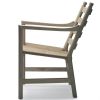 CH44 stol, Design Hans J. Wegner, lænestol i træ. Kan anvendes til indretning af venteområde, lounge mm.