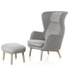 Ro™ Loungestol/lænestol til indretning af hyggelig og komfortabel læsekrog