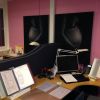 Akustike vægbilleder til lydregulering af kontorfaciliteter privat som offentlig B:80 x H:120