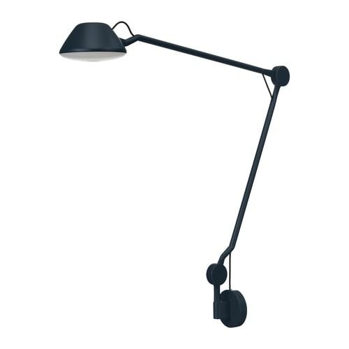 AQ01™ kontorlampe i sort til indretning af lounge-område eller konferencelokale