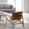 Jagtstolen, Børge Mogensen ilustration i stue, kan anvendes til indretning af lounge