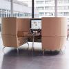 Orangebox, et klassisk alternativ til at skabe rolige områder på kontoret