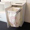 Quadro Miljøstation. Løsning til sortering af affald.