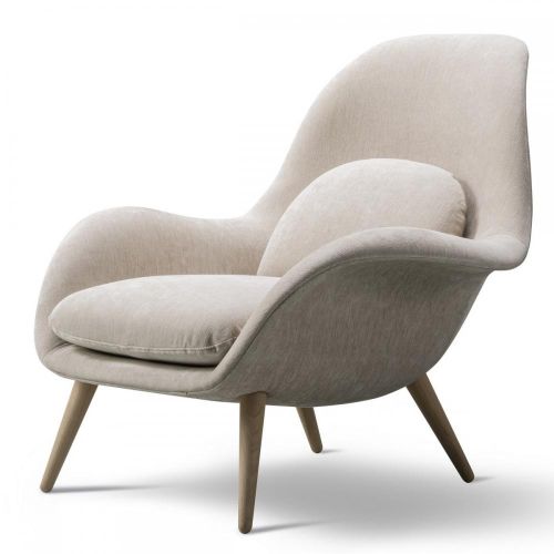 Swoon lænestol, grå, kan anvendes til indretning af moderne og stilfulde loungeområder