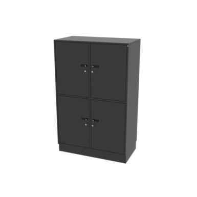 Quadro lockers skab