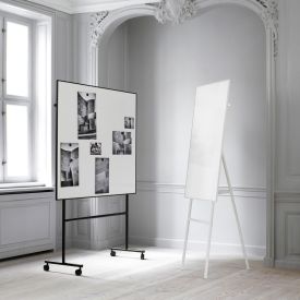 One mobil enkeltsidet whiteboard