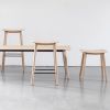 Four Stools, fås i tre forskellige højder; 46 cm, 64 cm og 75 cm