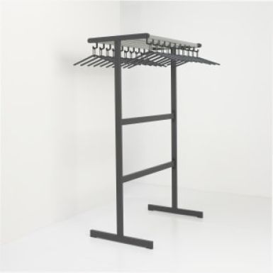 Tertio fritstående garderobe