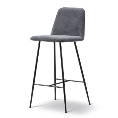 Spine Barstol med metalstel