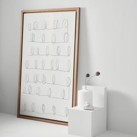 Offset Whiteboardtavle
