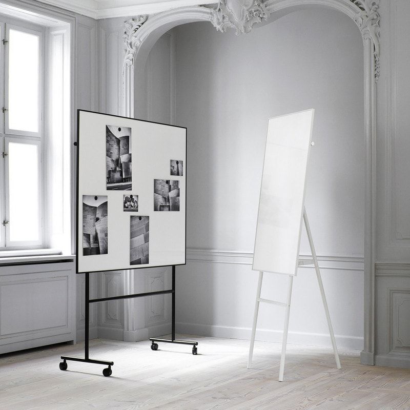 One mobil enkeltsidet whiteboard