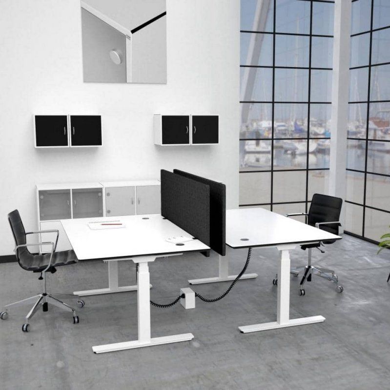 Cube bordskærmvæg