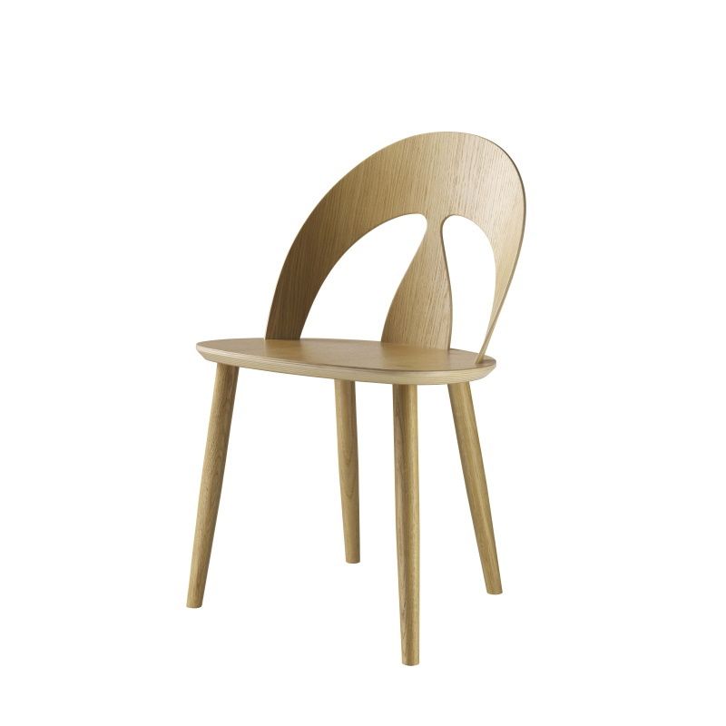 J45 stol er designet af Børge Mogensen
