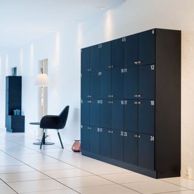 Lockers opbevaringsskabe