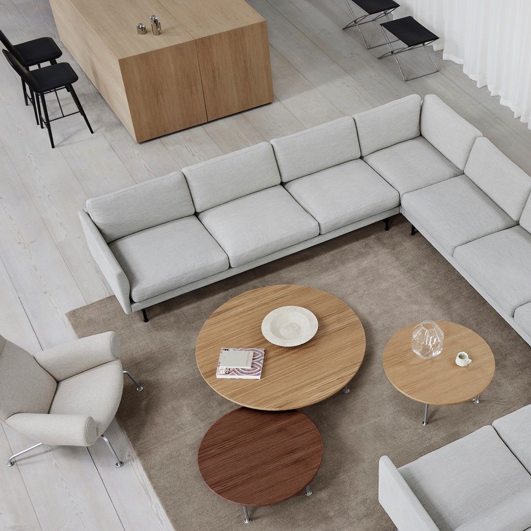 Wegner Ox Loungebord