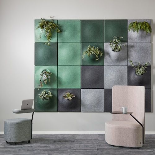 Plant and Plain vægpanel
