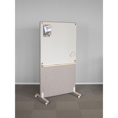 Sketch whiteboard gulvskærm