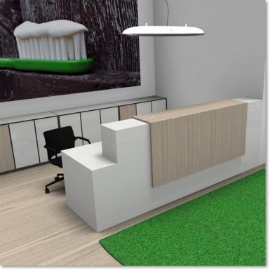 Specialdesignet skranke