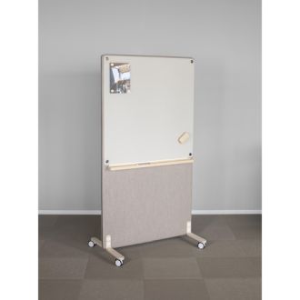 Sketch whiteboard gulvskærm