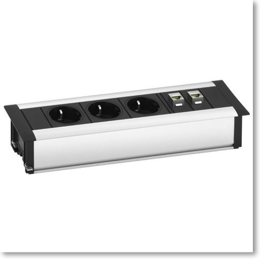 U-dock elskinne i alu