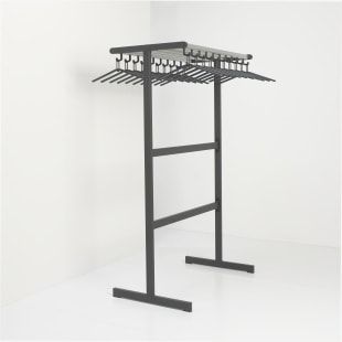 Tertio fritstående garderobe