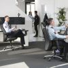 RH Fokus kontorstol passer godt i et jobmiljø med overvågning 24/7.