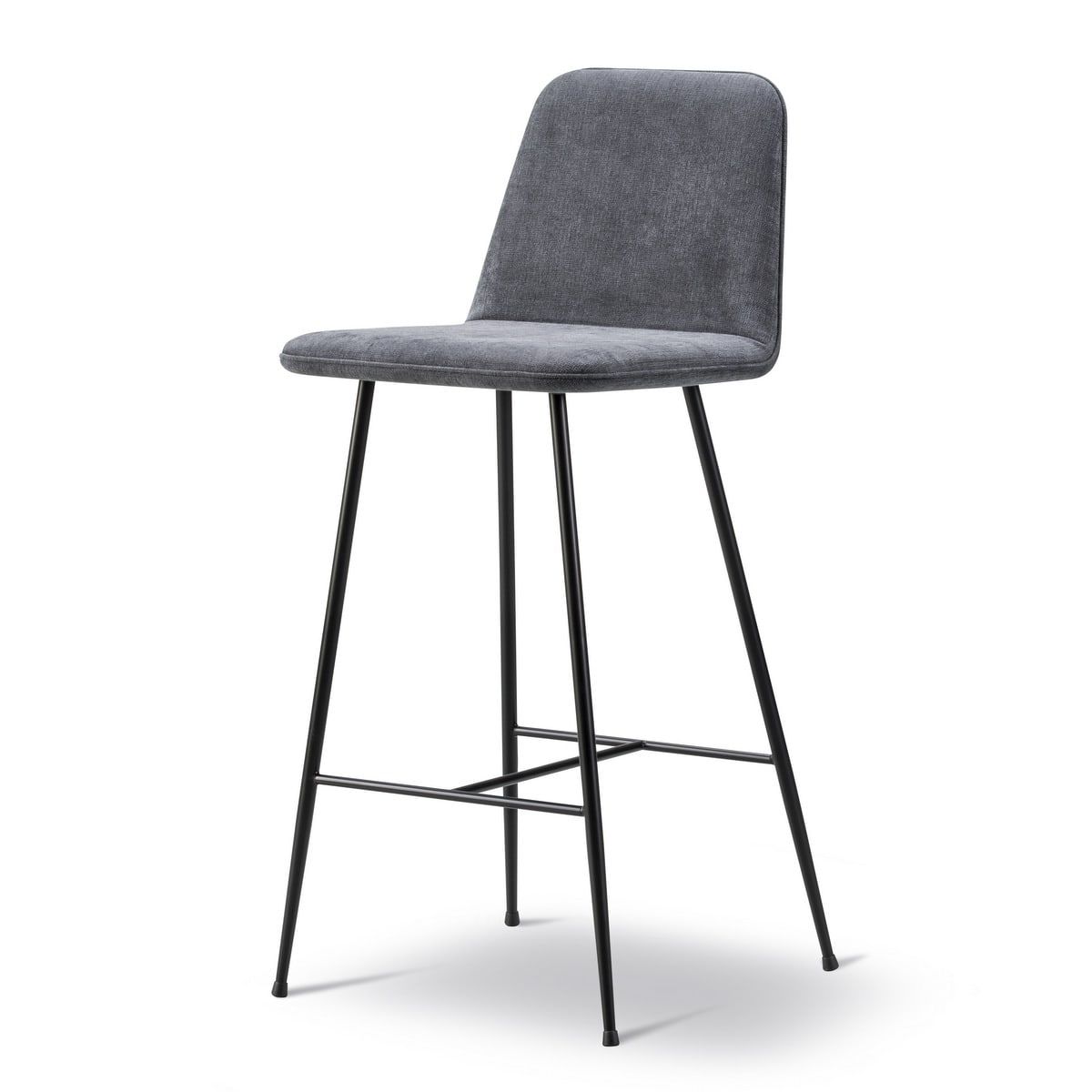 Spine Barstol med metalstel