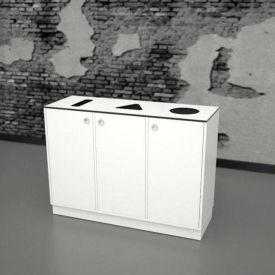 Quadro Miljøstation affaldssortering