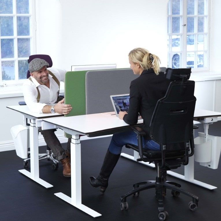 ScreenIT A30 flytbar bordskærm