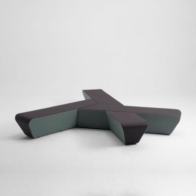 Runway loungebænk
