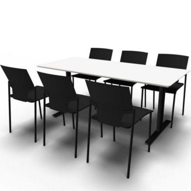 InLine auditorie- og kantinebord