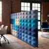 Fabricks modulsystem, kan kombineres som man ønsker, designet af Nigel Sikora