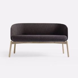 Nest Low sofa med træben