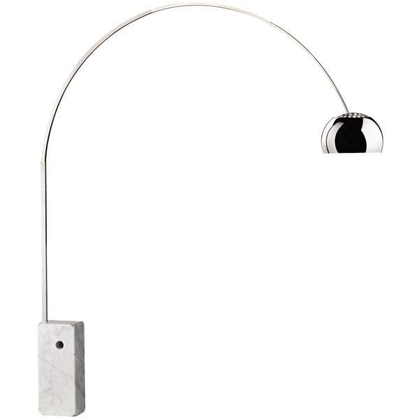 Arco LED gulvlampe