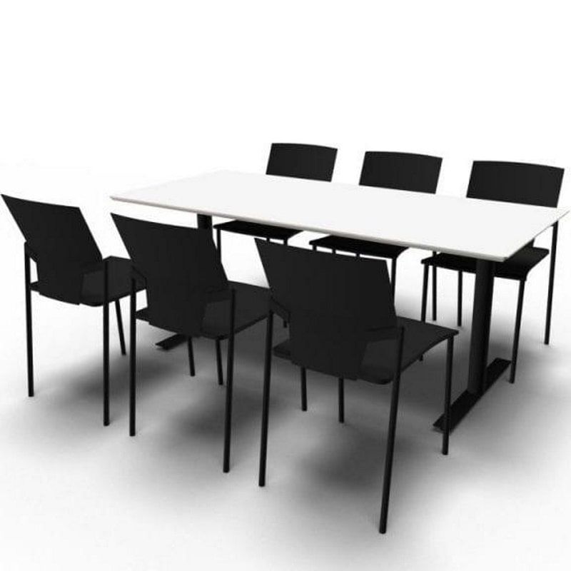 InLine auditorie- og kantinebord